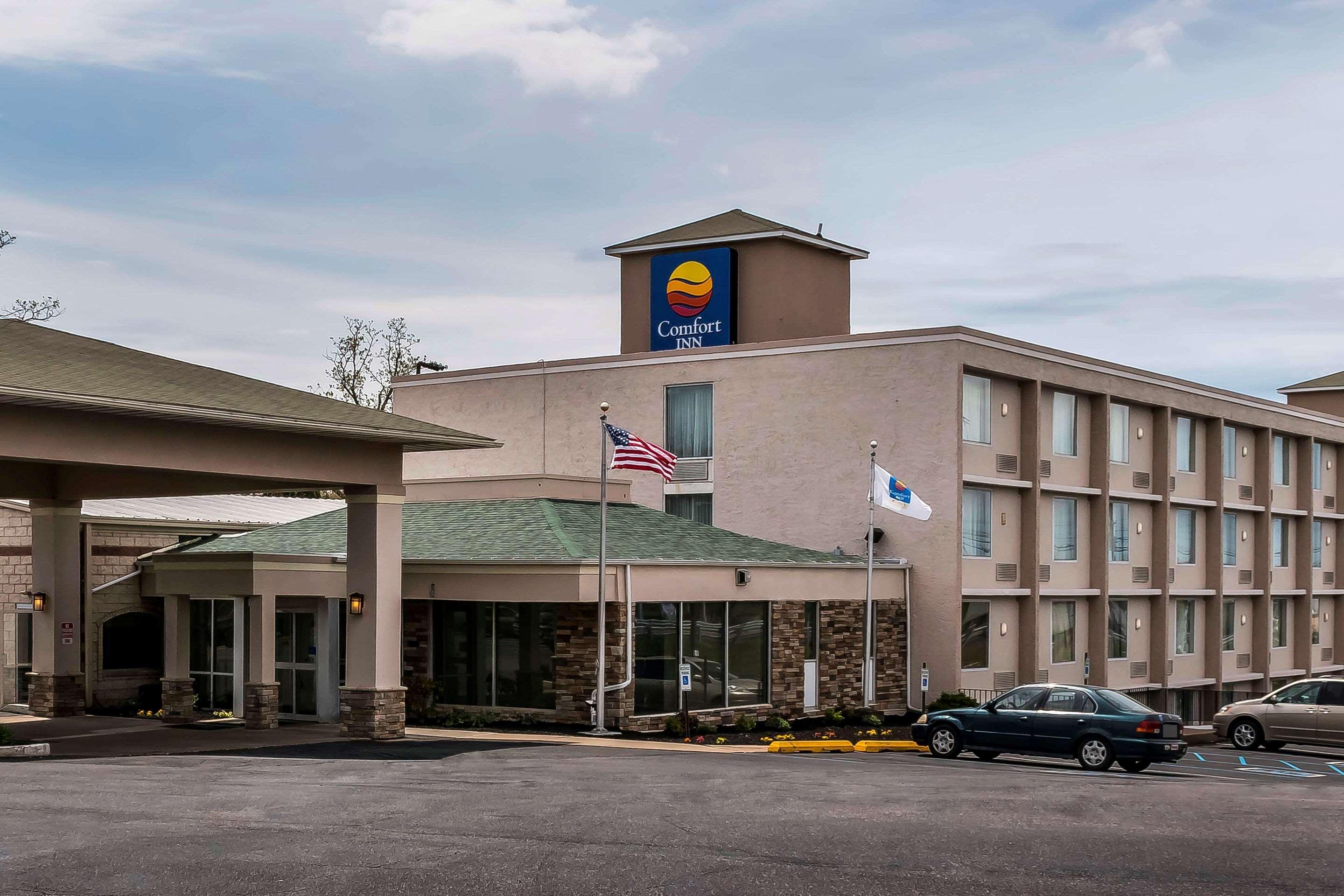 Comfort Inn - Pocono Mountains White Haven Exterior photo